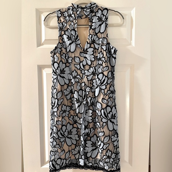 Gorgeous Anthropologie Plenty by Tracy Reese lace floral Cocktail Dress 4 - Picture 3 of 10